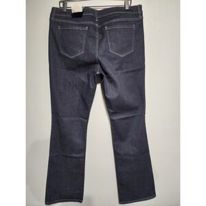 a.n.a. a new approach Bootcut Denim Womens 33/16 Blue Mid Rise Medium Wash Jeans